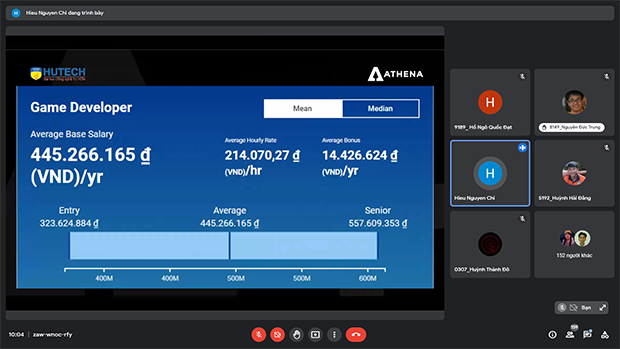 Sinh viên IT HUTECH tiếp cận lĩnh vực lập trình game cùng Athena Studio 73