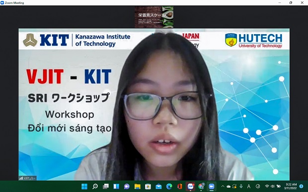 Sinh viên Viện Công nghệ Việt - Nhật trau dồi khả năng tư duy sáng tạo và đổi mới cùng K.I.T 61
