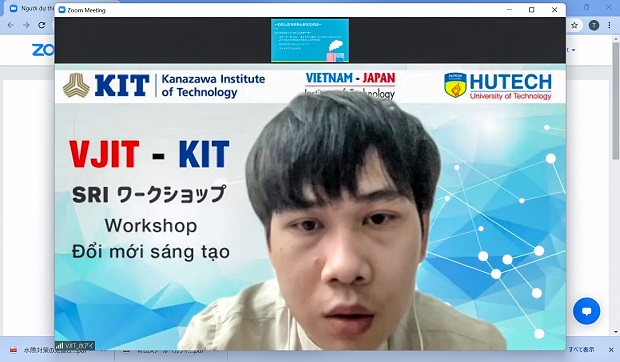 Sinh viên Viện Công nghệ Việt - Nhật trau dồi khả năng tư duy sáng tạo và đổi mới cùng K.I.T 56