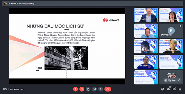 Chuyên gia từ Huawei cùng sinh viên HUTECH khám phá tương lai ngành phát triển phần mềm di động 112