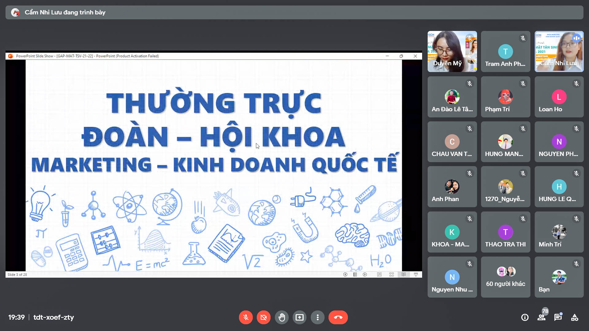 Khoa Marketing - Kinh doanh quốc tế chào Tân Sinh viên với loạt bí quyết cho thời thanh xuân đáng nhớ 130