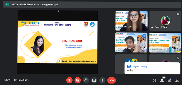 Khoa Marketing - Kinh doanh quốc tế chào Tân Sinh viên với loạt bí quyết cho thời thanh xuân đáng nhớ 52