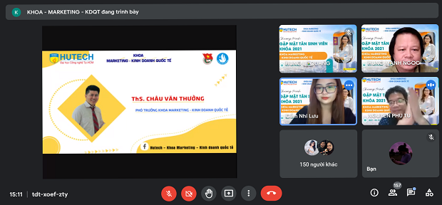 Khoa Marketing - Kinh doanh quốc tế chào Tân Sinh viên với loạt bí quyết cho thời thanh xuân đáng nhớ 37