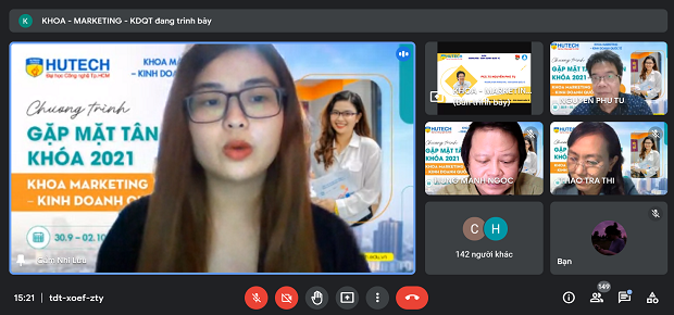 Khoa Marketing - Kinh doanh quốc tế chào Tân Sinh viên với loạt bí quyết cho thời thanh xuân đáng nhớ 112