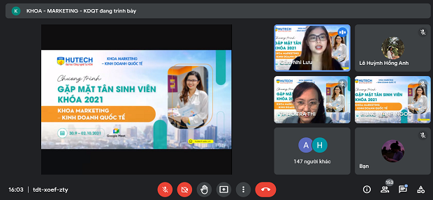 Khoa Marketing - Kinh doanh quốc tế chào Tân Sinh viên với loạt bí quyết cho thời thanh xuân đáng nhớ 123