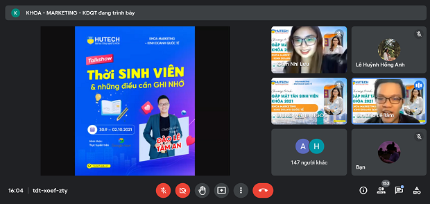 Khoa Marketing - Kinh doanh quốc tế chào Tân Sinh viên với loạt bí quyết cho thời thanh xuân đáng nhớ 107