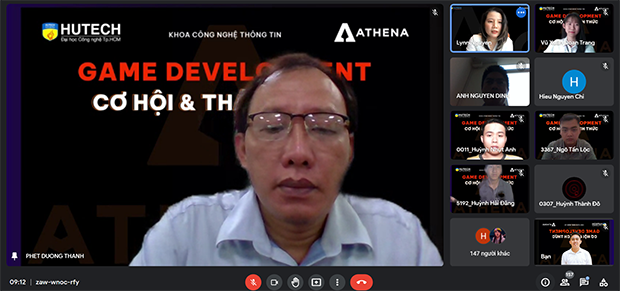 Sinh viên IT HUTECH tiếp cận lĩnh vực lập trình game cùng Athena Studio 38