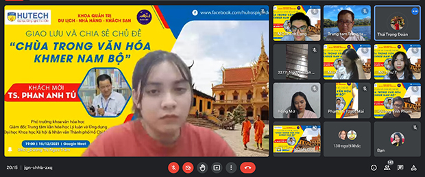 Sinh viên Du lịch - Nhà hàng - Khách sạn HUTECH “hành hương” qua các ngôi chùa Khmer Nam Bộ 104