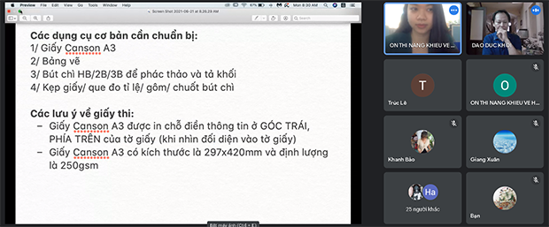 HUTECH sẽ tổ chức bổ sung 3 kỳ thi Năng khiếu vào tháng 8-9/2021 32