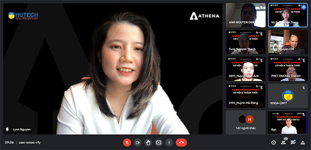 Sinh viên IT HUTECH tiếp cận lĩnh vực lập trình game cùng Athena Studio 30