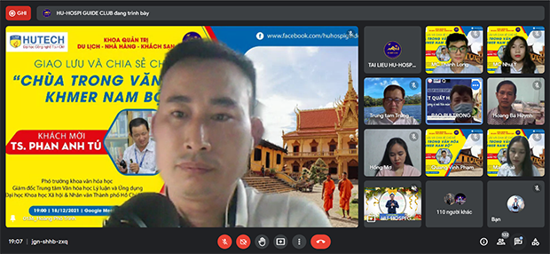 Sinh viên Du lịch - Nhà hàng - Khách sạn HUTECH “hành hương” qua các ngôi chùa Khmer Nam Bộ 125