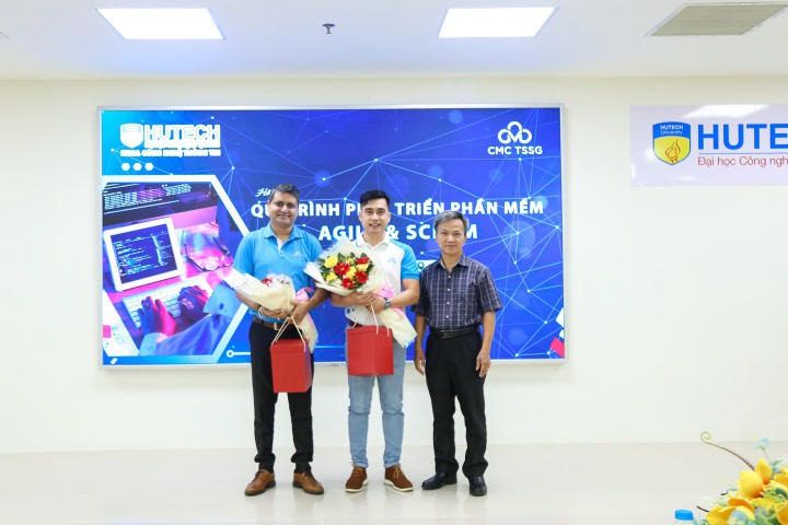 02 diễn giả chính tại Hội thảo