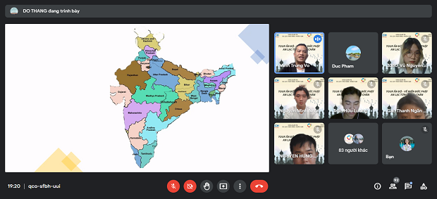 Cuộc hành hương kỳ diệu về Ấn Độ - miền đất Phật của sinh viên HUTECH 42