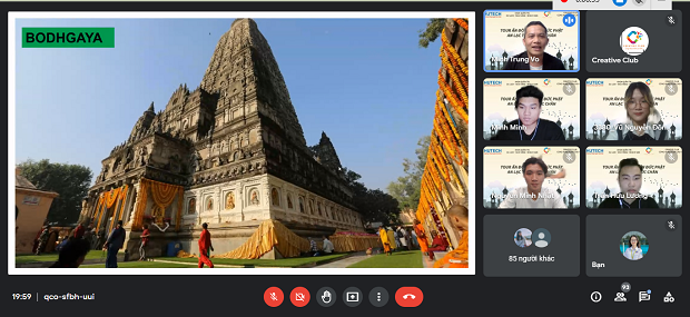 Cuộc hành hương kỳ diệu về Ấn Độ - miền đất Phật của sinh viên HUTECH 76