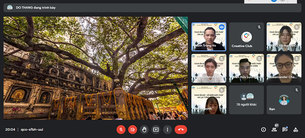 Cuộc hành hương kỳ diệu về Ấn Độ - miền đất Phật của sinh viên HUTECH 79