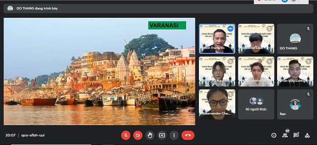 Cuộc hành hương kỳ diệu về Ấn Độ - miền đất Phật của sinh viên HUTECH 81