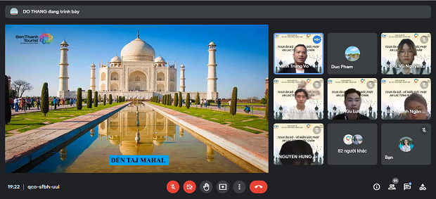 Cuộc hành hương kỳ diệu về Ấn Độ - miền đất Phật của sinh viên HUTECH 59