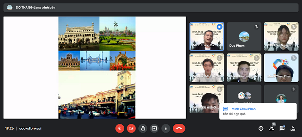 Cuộc hành hương kỳ diệu về Ấn Độ - miền đất Phật của sinh viên HUTECH 61