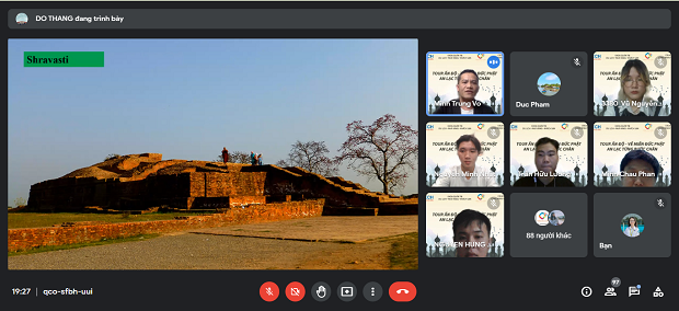 Cuộc hành hương kỳ diệu về Ấn Độ - miền đất Phật của sinh viên HUTECH 64