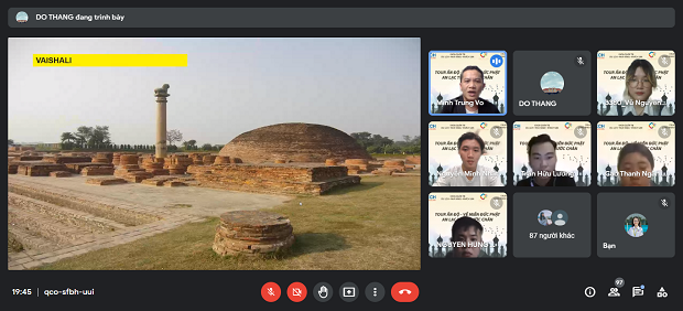 Cuộc hành hương kỳ diệu về Ấn Độ - miền đất Phật của sinh viên HUTECH 69