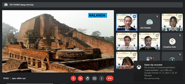 Cuộc hành hương kỳ diệu về Ấn Độ - miền đất Phật của sinh viên HUTECH 71