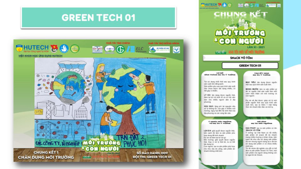 GreenTech01 giành cú đúp giải Nhất cuộc thi “Môi trường và Con người” lần XI 39