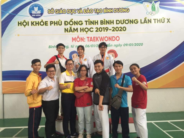 Tân Sinh viên Nguyễn Thị Thu Ngân: “Học võ cổ truyền là góp phần bảo tồn di sản văn hoá dân tộc!” 49