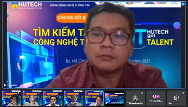 Chung kết "Tìm kiếm tài năng Công nghệ thông tin HUTECH 2021": Triển lãm hoành tráng của những dự án công nghệ triển vọng 890