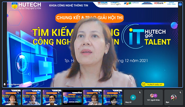 Chung kết "Tìm kiếm tài năng Công nghệ thông tin HUTECH 2021": Triển lãm hoành tráng của những dự án công nghệ triển vọng 885