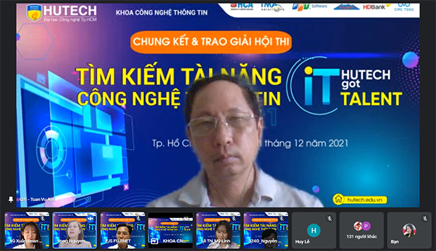 Chung kết "Tìm kiếm tài năng Công nghệ thông tin HUTECH 2021": Triển lãm hoành tráng của những dự án công nghệ triển vọng 881