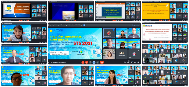 Hội thảo Khoa học quốc tế STS 2021: Diễn đàn học thuật trực tuyến sôi nổi 84