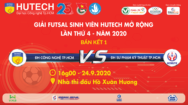 Trước thềm Bán kết Futsal Sinh viên HUTECH mở rộng lần 4 - 2020: Chờ đợi những trận cầu mãn nhãn 67