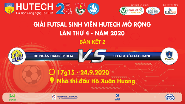 Trước thềm Bán kết Futsal Sinh viên HUTECH mở rộng lần 4 - 2020: Chờ đợi những trận cầu mãn nhãn 70