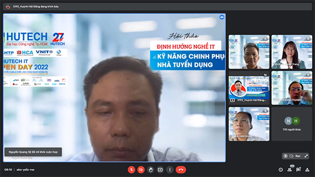 IT-ers HUTECH tăng cường hành trang, sẵn sàng cho HUTECH IT OPEN DAY 2022 “bùng nổ” 259