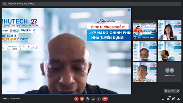 IT-ers HUTECH tăng cường hành trang, sẵn sàng cho HUTECH IT OPEN DAY 2022 “bùng nổ” 261