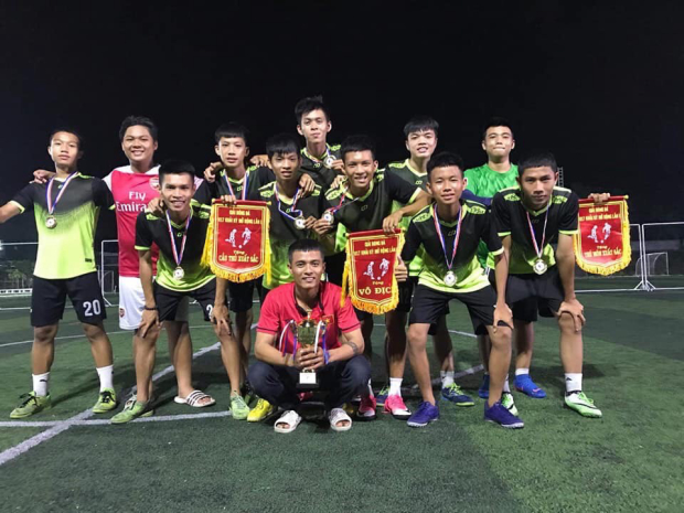 Tân Sinh viên Nguyễn Xuân Vương: Chọn HUTECH vì... yêu bóng đá! 79