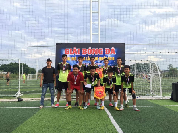 Tân Sinh viên Nguyễn Xuân Vương: Chọn HUTECH vì... yêu bóng đá! 33