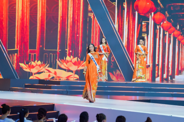 Nhan sắc HUTECH liên tục “intop” tại Bán kết Hoa hậu Hoàn vũ Việt Nam 2022 24