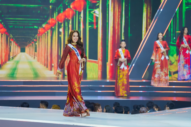 Nhan sắc HUTECH liên tục “intop” tại Bán kết Hoa hậu Hoàn vũ Việt Nam 2022 16