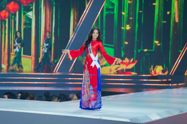 Nhan sắc HUTECH liên tục “intop” tại Bán kết Hoa hậu Hoàn vũ Việt Nam 2022 34