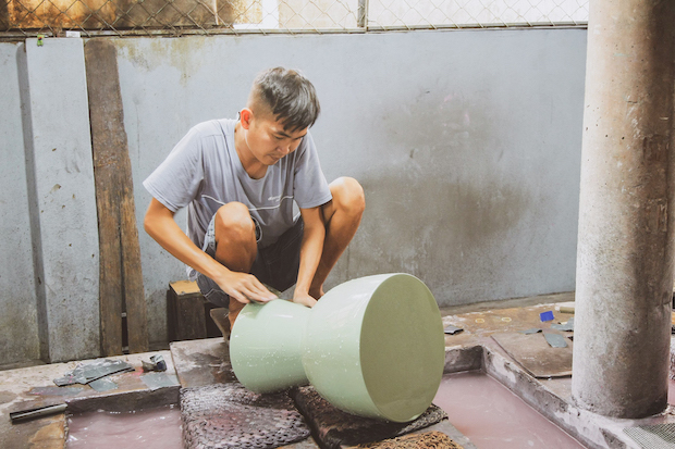 Theo chân thành viên CLB Kiến trúc - Nội thất HUTECH khám phá các làng nghề truyền thống tại Bình Dương 77
