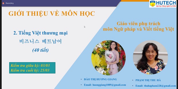 Khoa Hàn Quốc học khai giảng khóa Tiếng Việt và văn hóa Việt dành cho sinh viên ĐH Ngoại ngữ Busan 122