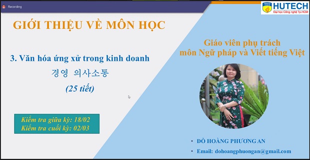 Khoa Hàn Quốc học khai giảng khóa Tiếng Việt và văn hóa Việt dành cho sinh viên ĐH Ngoại ngữ Busan 125
