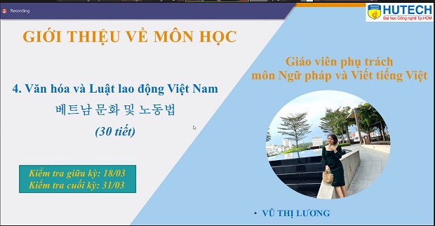 Khoa Hàn Quốc học khai giảng khóa Tiếng Việt và văn hóa Việt dành cho sinh viên ĐH Ngoại ngữ Busan 127