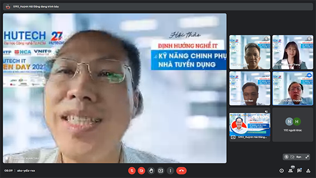 IT-ers HUTECH tăng cường hành trang, sẵn sàng cho HUTECH IT OPEN DAY 2022 “bùng nổ” 256
