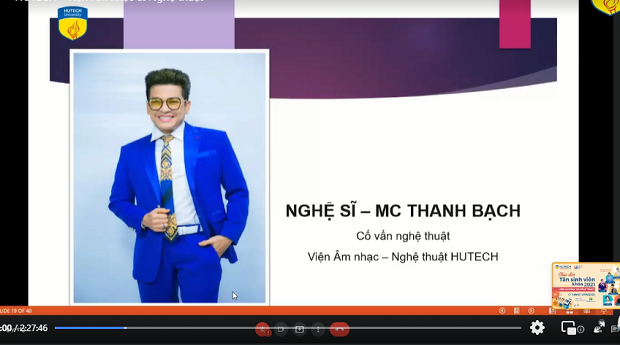 Viện Âm nhạc & Nghệ thuật HUTECH cùng các nghệ sĩ nổi tiếng “thắp lửa” đam mê cho Tân Sinh viên 48