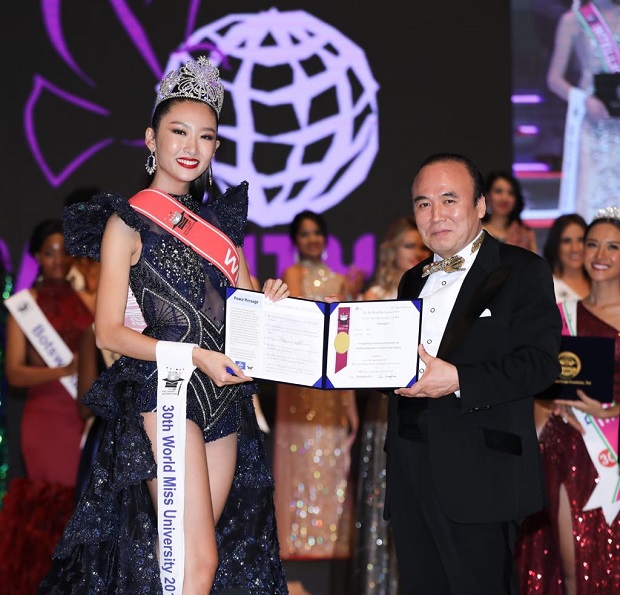 HUTECH’s Face - Hoa hậu Sinh viên Thế giới Thanh Khoa: Cô gái với trái tim ngập tràn ánh sáng 24