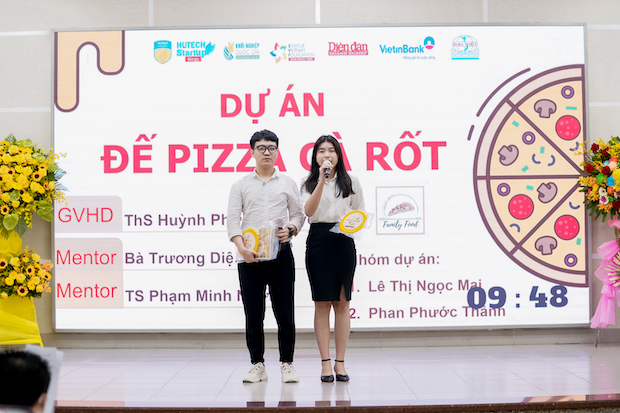 Sinh viên ngành Công nghệ thực phẩm giành giải nhì HUTECH Startup Wings 2022 155