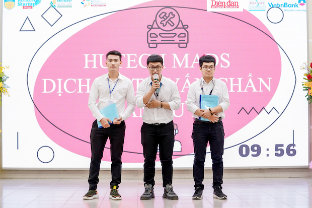 Sinh viên ngành Công nghệ thực phẩm giành giải nhì HUTECH Startup Wings 2022 304