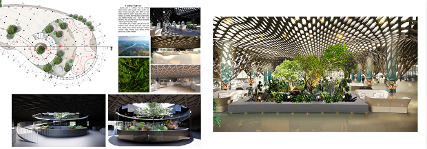 Sinh viên khoa Kiến trúc Mỹ thuật HUTECH giành 05 giải tại Giải thưởng Loa Thành và cuộc thi Kiến trúc xanh Sinh viên 2021 91